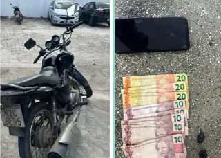 PM flagra tráfico de drogas e prende dois suspeitos em Teixeira de Freitas