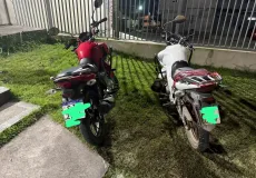 PM frustra ação criminosa, recupera duas motocicletas roubadas e apreende arma e drogas em Eunápolis