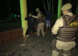 PM impede realização de festa em Teixeira de Freitas em razão da Covid-19