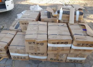 PM intercepta uma tonelada de maconha que seria vendida no Carnaval de Salvador