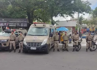 PM lança operação para garantir segurança durante Natal e ano novo em Teixeira de Freitas