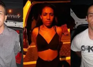 PM localiza trio que realizou sequestro em Teixeira de Freitas