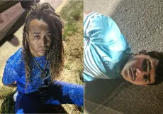 PM prende dois suspeitos de envolvimento em sequestro de bebê e apreende arma de fogo em ibicuí