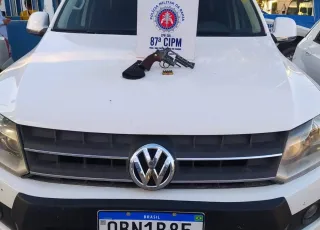 PM prende em Teixeira de Freitas suspeitos de cometer homicídio em assentamento, em Alcobaça