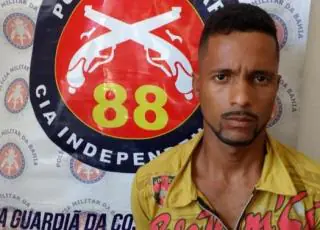 PM prende fugitivo do presídio de Linhares na cidade de Caravelas