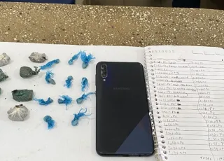 PM prende homem com crack e maconha em Teixeira de Freitas