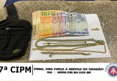 PM prende homem com pedras de crack em Teixeira de Freitas