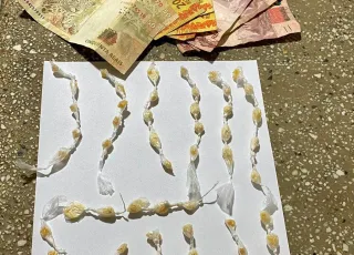 PM prende homem com pedras de crack em Teixeira de Freitas