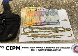 PM prende homem com pedras de crack em Teixeira de Freitas
