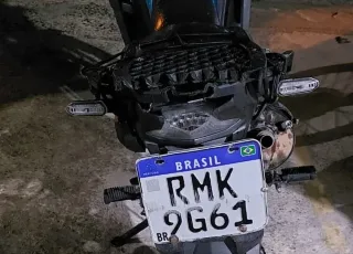 PM prende homem em Teixeira de Freitas com moto furtada no ES