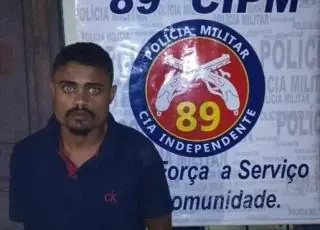 PM prende suspeito de participação em homicídio com drogas em Posto da Mata