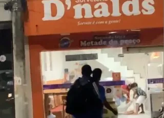 PM prende suspeito que tentou matar homem dentro de sorveteria em Teixeira de Freitas