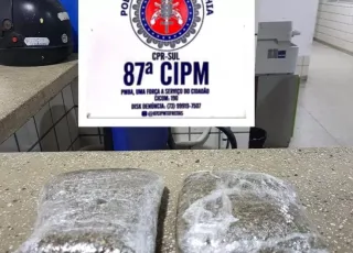 PM prende traficante com quase meio quilo de maconha em Teixeira de Freitas