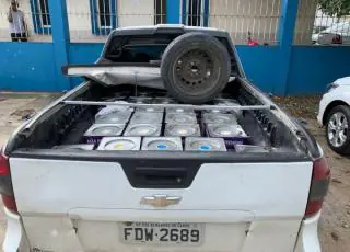PM prende três suspeitos de aplicar o “golpe da tinta” em Teixeira de Freitas