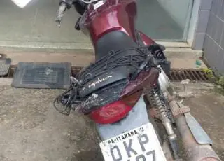 PM prende um dos envolvidos no roubo a posto de combustível em Itamaraju.