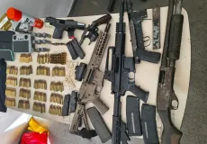 PM realiza apreensão de armas de guerra na zona rural de Itabuna