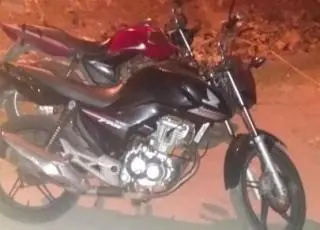 PM recupera duas motos furtadas em Teixeira de Freitas