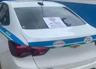 PM recupera em Itabatã carro roubado no Espírito Santo; arma foi apreendida
