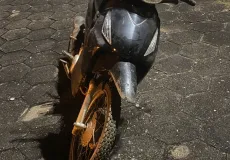 PM recupera motocicleta com restrição de furto/roubo no interior de Itanhém