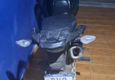 PM recupera motocicleta furtada e prende suspeito em Posto da Mata