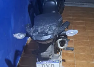 PM recupera motocicleta furtada e prende suspeito em Posto da Mata