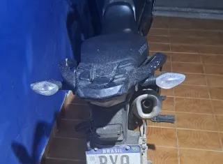 PM recupera motocicleta furtada e prende suspeito em Posto da Mata
