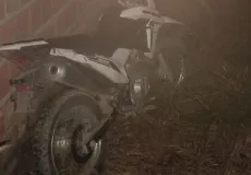 PM recupera motocicleta roubada no bairro Recanto das Árvores em Eunápolis