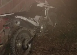 PM recupera motocicleta roubada no bairro Recanto das Árvores em Eunápolis