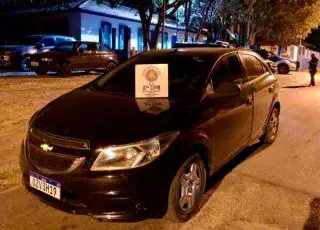 PM recupera veículo em Teixeira de Freitas que havia sido roubado em Itagimirim