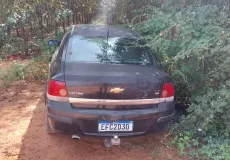 PM recupera veículo furtado em Teixeira de Freitas