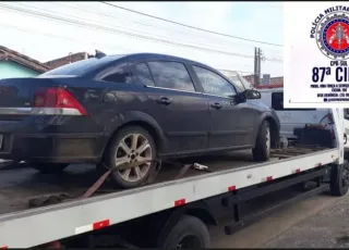 PM recupera veículo que havia sido roubado na segunda-feira (29)