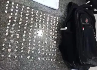 PMBA apreende drogas, carregador e  recupera veículo com restrição de furto/roubo, após confronto na cidade de Itabela