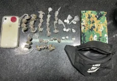 PMBA apreende menor e drogas na Vila Olímpica em Eunápolis