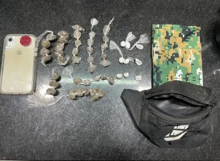 PMBA apreende menor e drogas na Vila Olímpica em Eunápolis