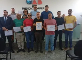 PMBA empossa nova diretoria do CONSEG em Itamaraju-BA