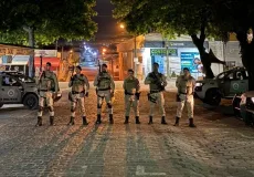 PMBA executa a Operação Força Total em toda a Bahia