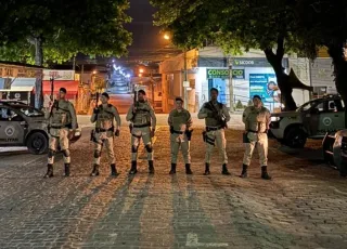 PMBA executa a Operação Força Total em toda a Bahia
