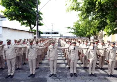 PMBA forma 161 novos sargentos para reforçar liderança de tropa e policiamento no estado
