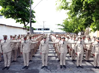 PMBA forma 161 novos sargentos para reforçar liderança de tropa e policiamento no estado