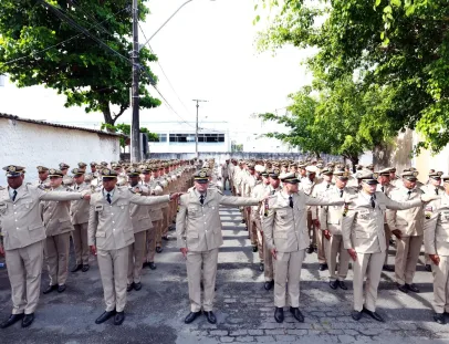 PMBA forma 161 novos sargentos para reforçar liderança de tropa e policiamento no estado