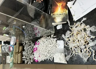PMBA intensifica ações em Itagimirim e desarticula ponto de tráfico de drogas