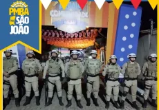 PMBA intensifica o policiamento ostensivo nos festejos juninos 2025 em Itamaraju e Jucuruçu