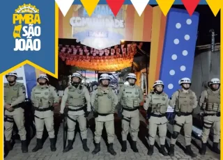 PMBA intensifica o policiamento ostensivo nos festejos juninos 2025 em Itamaraju e Jucuruçu