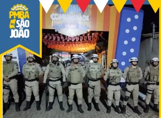 PMBA intensifica o policiamento ostensivo nos festejos juninos 2025 em Itamaraju e Jucuruçu