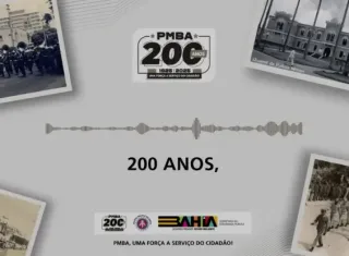 PMBA lança canção oficial em homenagem aos 200 anos de história