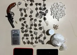  PMBA prende homem por tráfico de drogas e porte ilegal de arma em Alcobaça