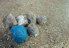 PMBA prende suspeito com maconha em Teixeira de Freitas