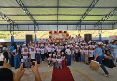 PMBA promove formatura do PROERD na Escola Cecília Meireles em Jucuruçu