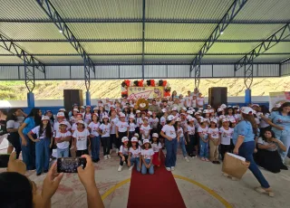 PMBA promove formatura do PROERD na Escola Cecília Meireles em Jucuruçu