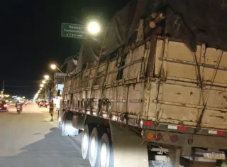 PMBA recupera madeira furtada em Itamaraju